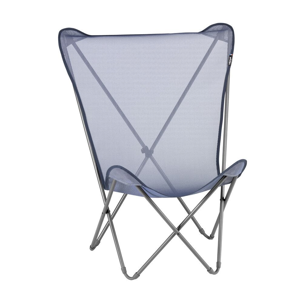 Lafuma Maxi Pop Up Fauteuil papillon pliant Batyline Iso Océan II