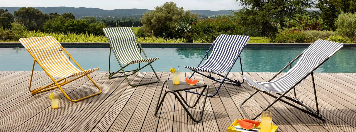 Lafuma Maxi Transat Chilienne Airlon Rayure