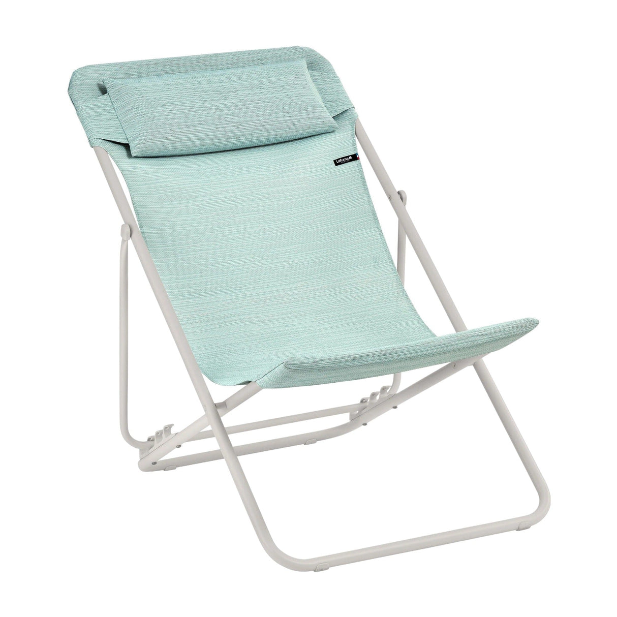 Lafuma Maxi Transat Plus Transat Chilienne Batyline Duo Batyline® Duo Mistral Sable