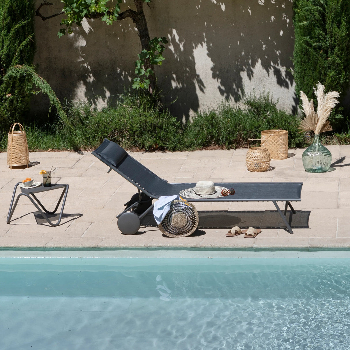 Lafuma Miami II Bain de Soleil Batyline Duo