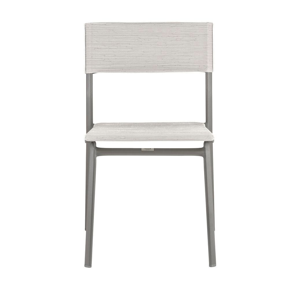 Lafuma Oron Chaise repas Batyline Duo Galet