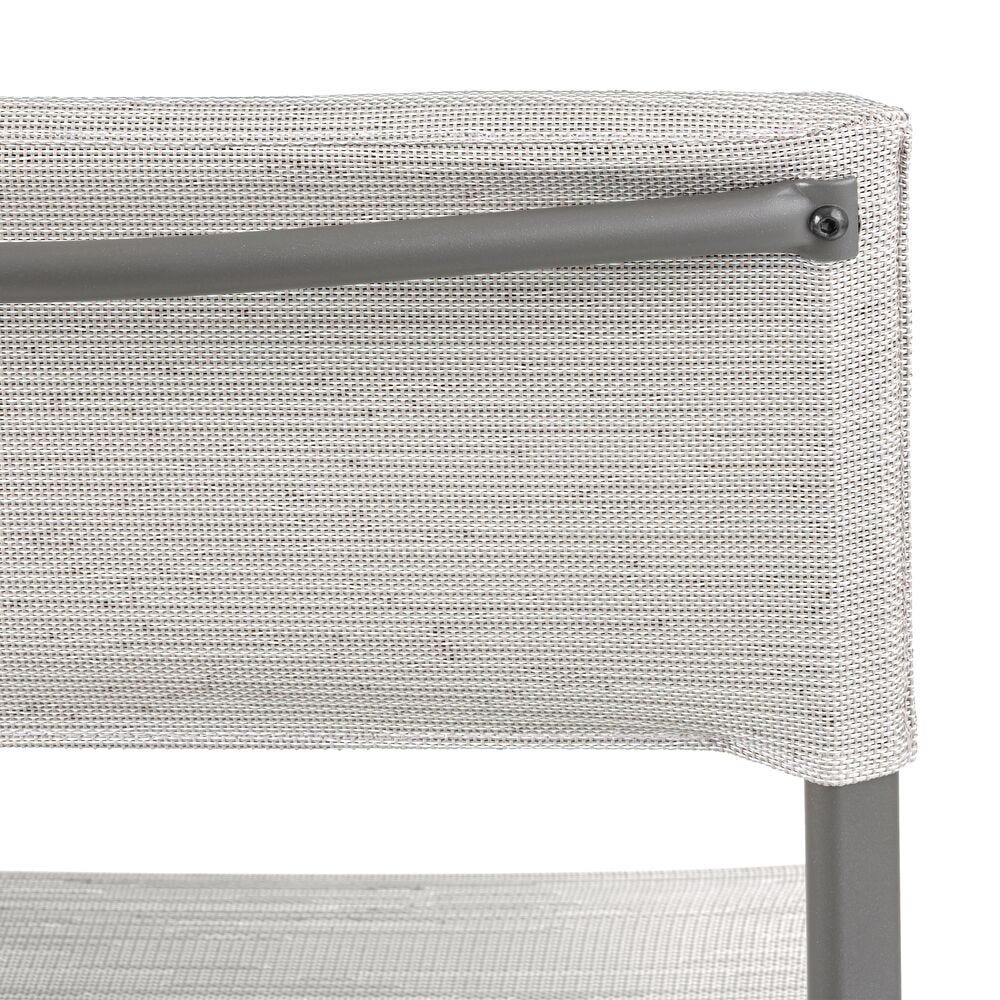 Lafuma Oron Chaise repas Batyline Duo Galet
