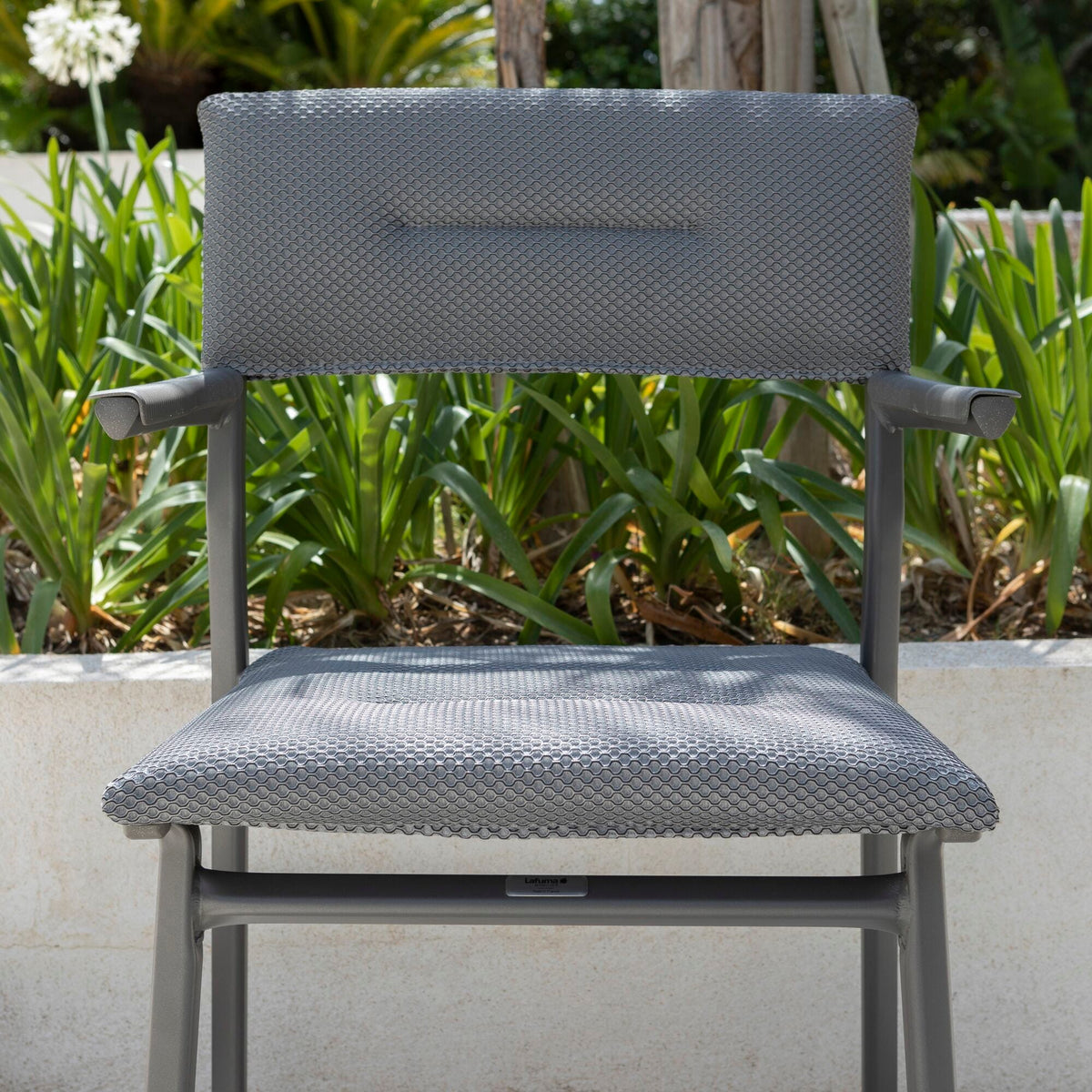 Lafuma Oron Fauteuil repas matelassé BeComfort ambiance