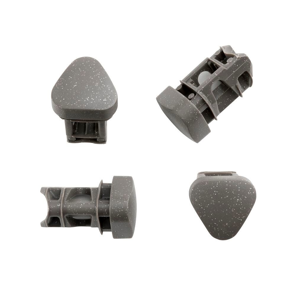 Lafuma Patins pour chaises et fauteuils Oron (x4)