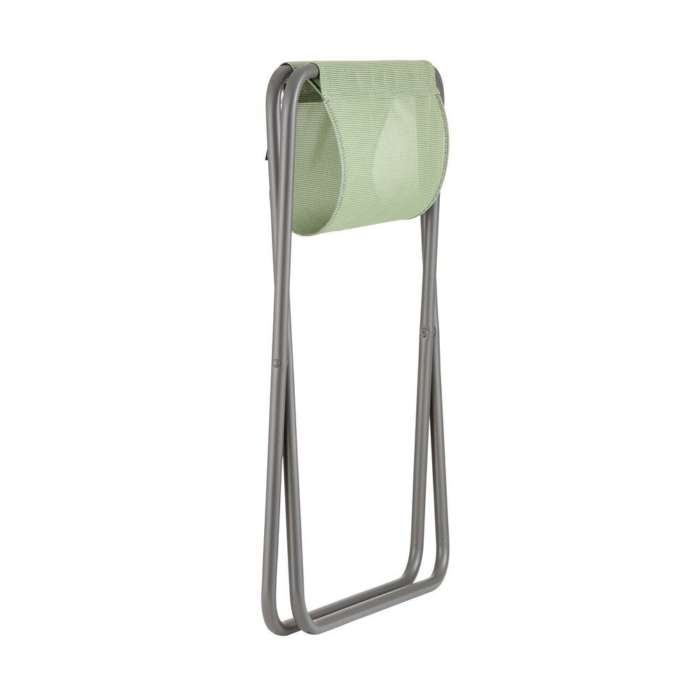 Lafuma PH II Tabouret pliant ultra-compact Batyline Iso Moss