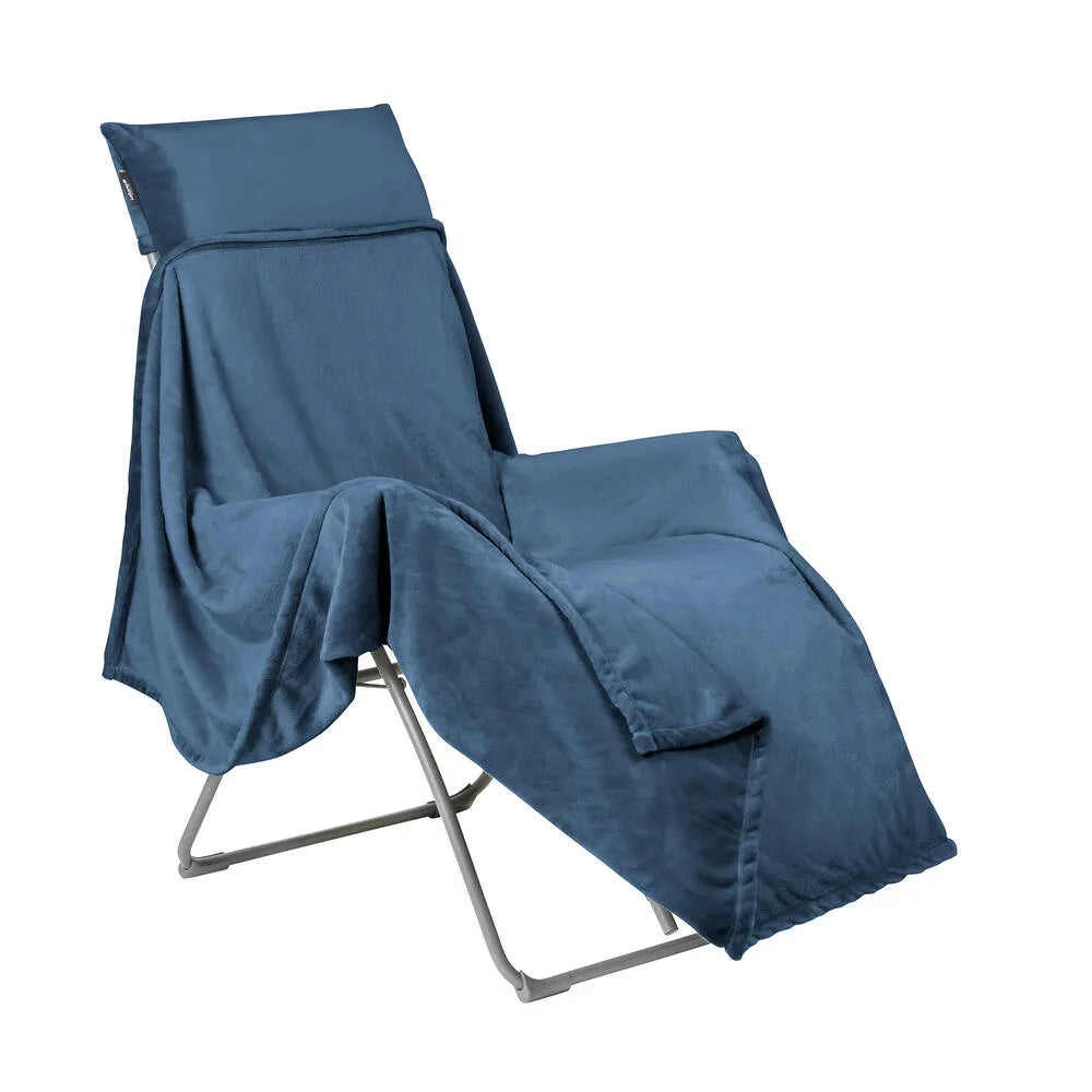 Lafuma Plaid polaire pour Fauteuil Relax