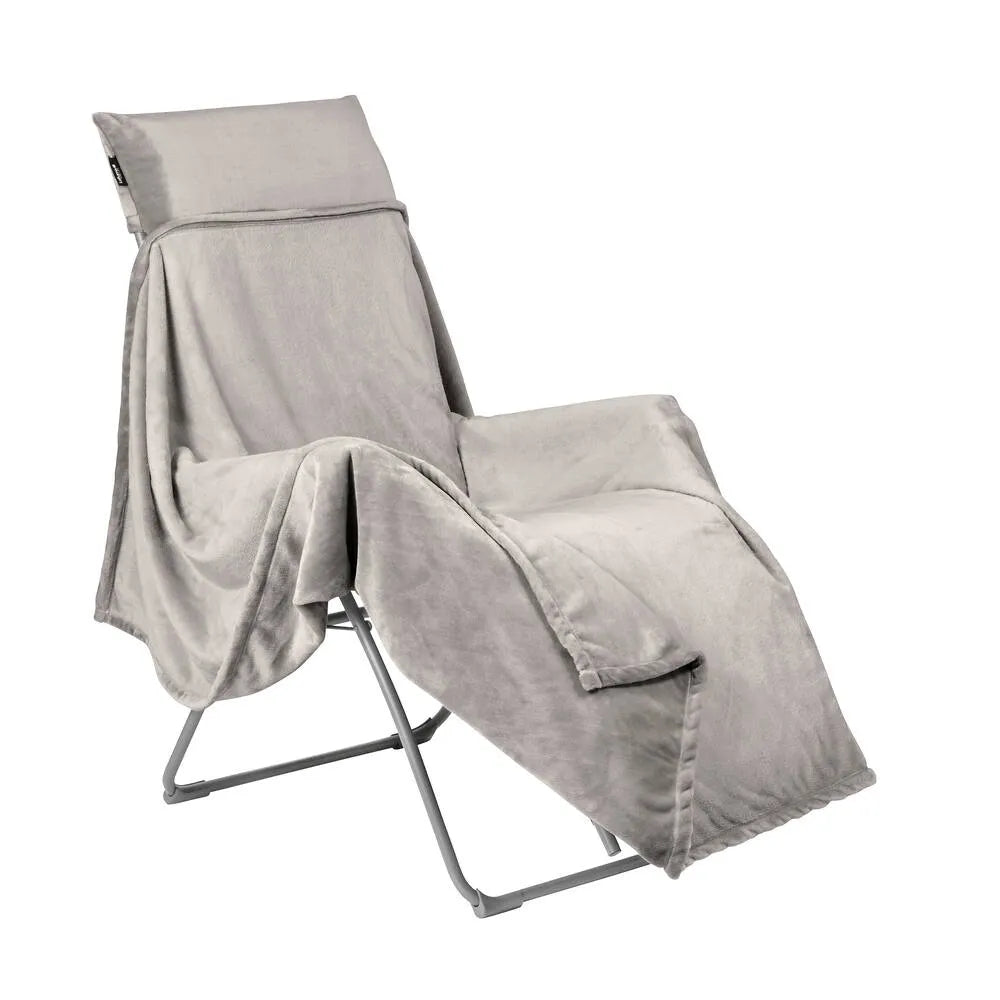 Lafuma Plaid polaire pour Fauteuil Relax
