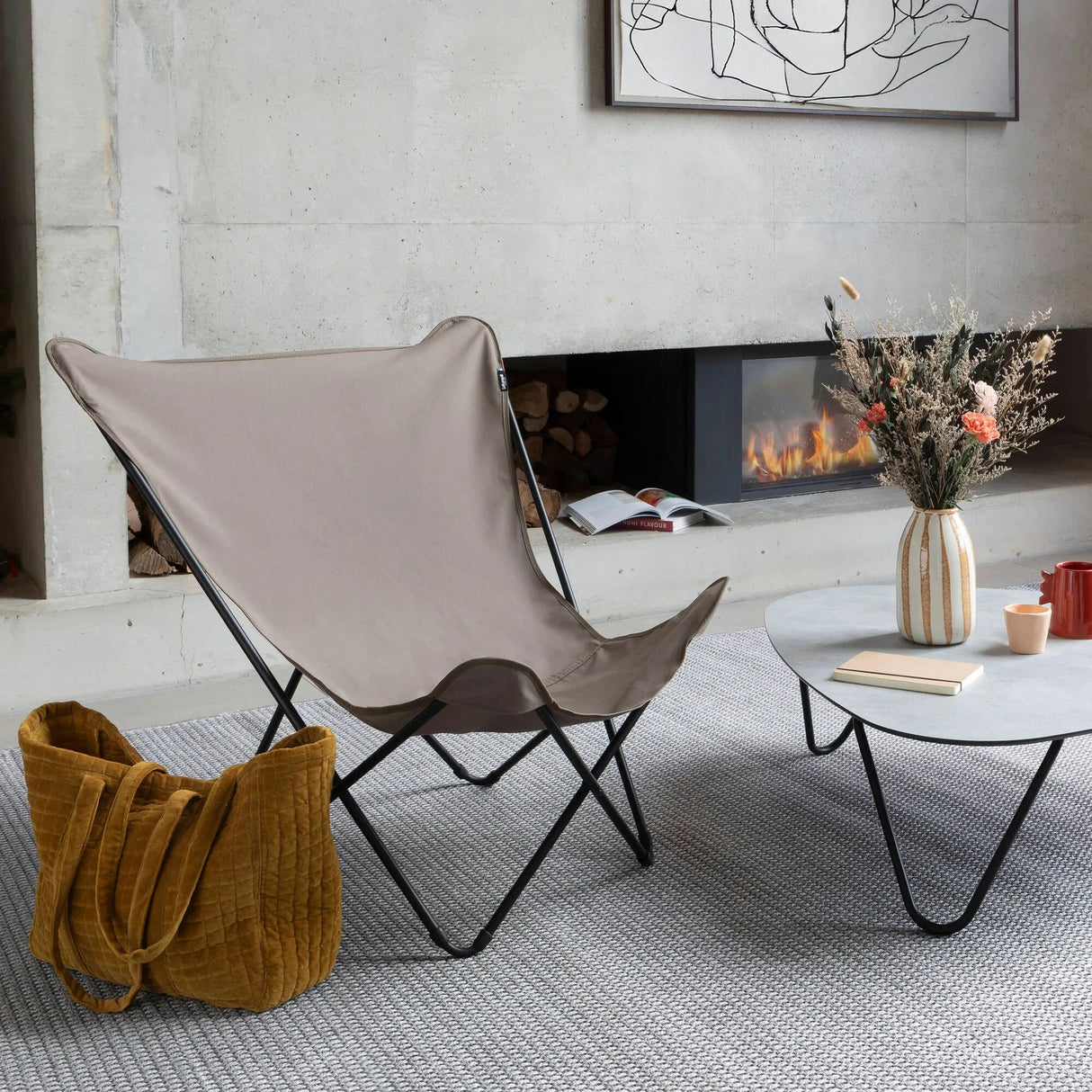 Lafuma Pop Up XL Airlon Transat Chilienne