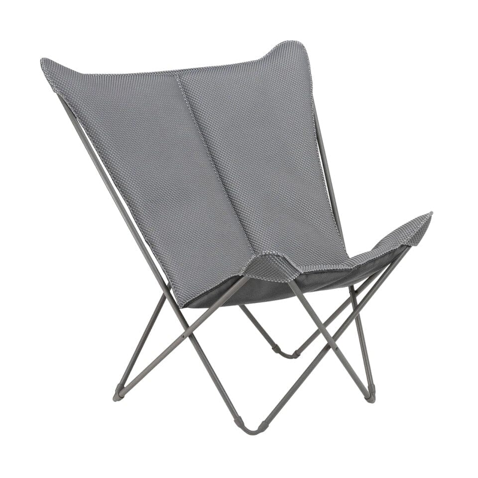 Lafuma Pop Up XL Becomfort Transat Chilienne BeComfort® Silver