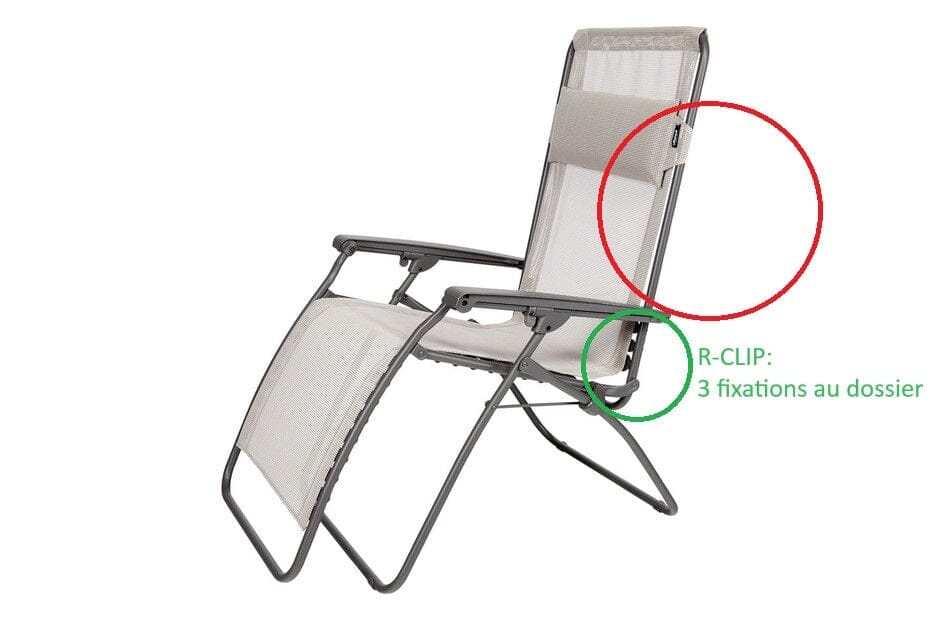 Lafuma Rclip Fauteuil Relax Batyline Iso