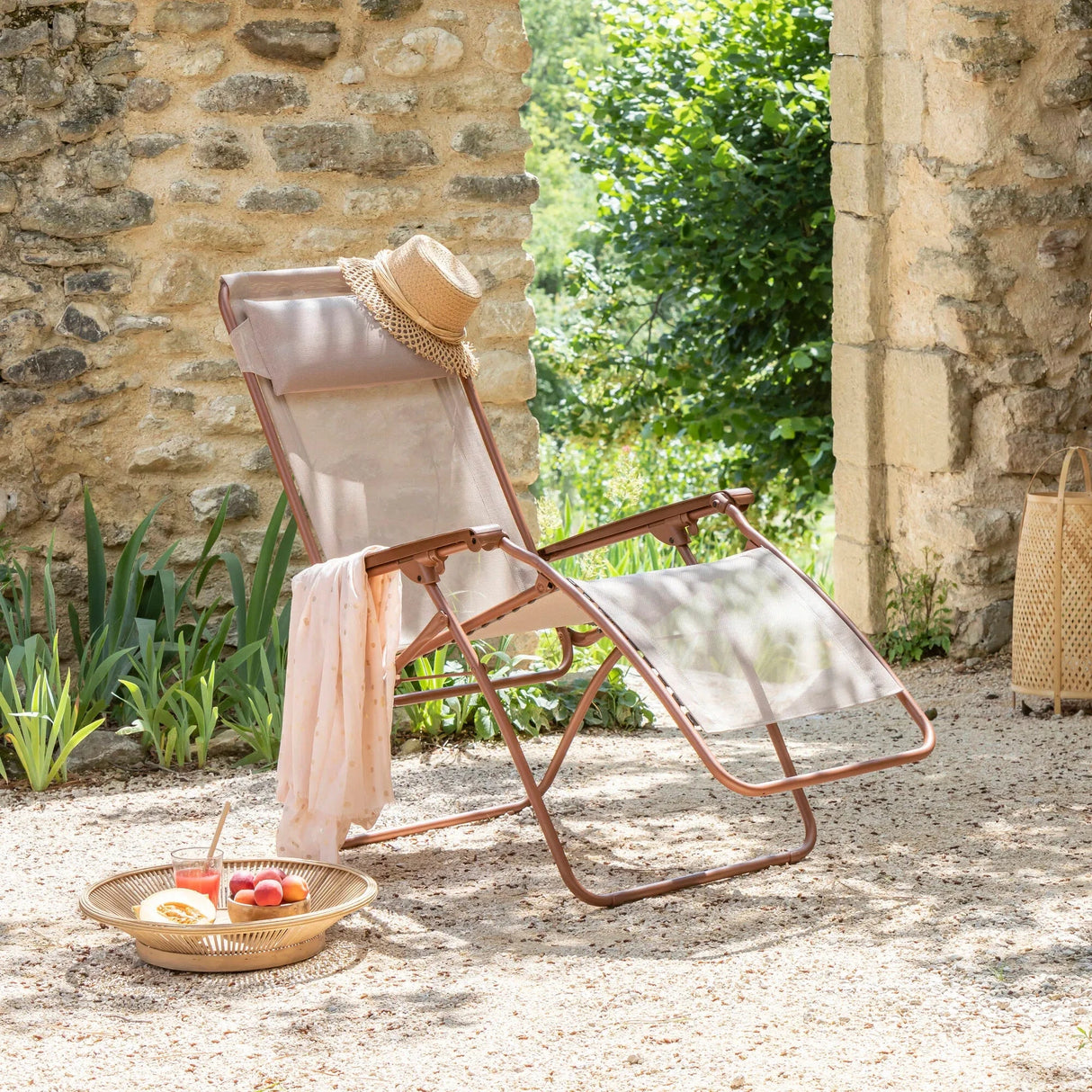 Lafuma Rclip Fauteuil Relax Batyline Iso