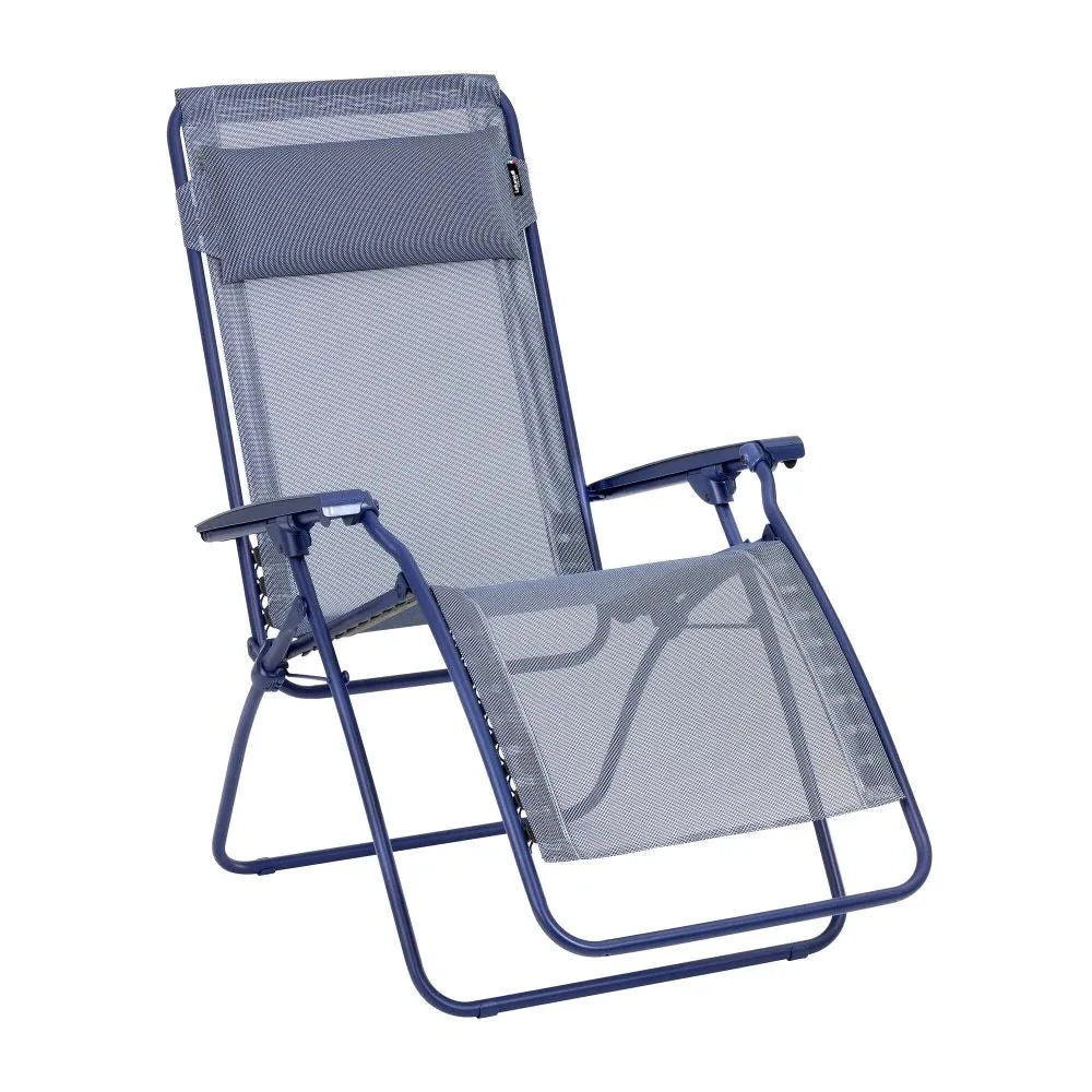 Lafuma Rclip Fauteuil Relax Batyline Iso Bleu Indigo