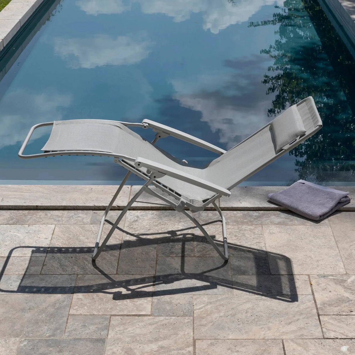 Lafuma Rclip Fauteuil Relax Batyline Iso Seigle II chassis Seigle