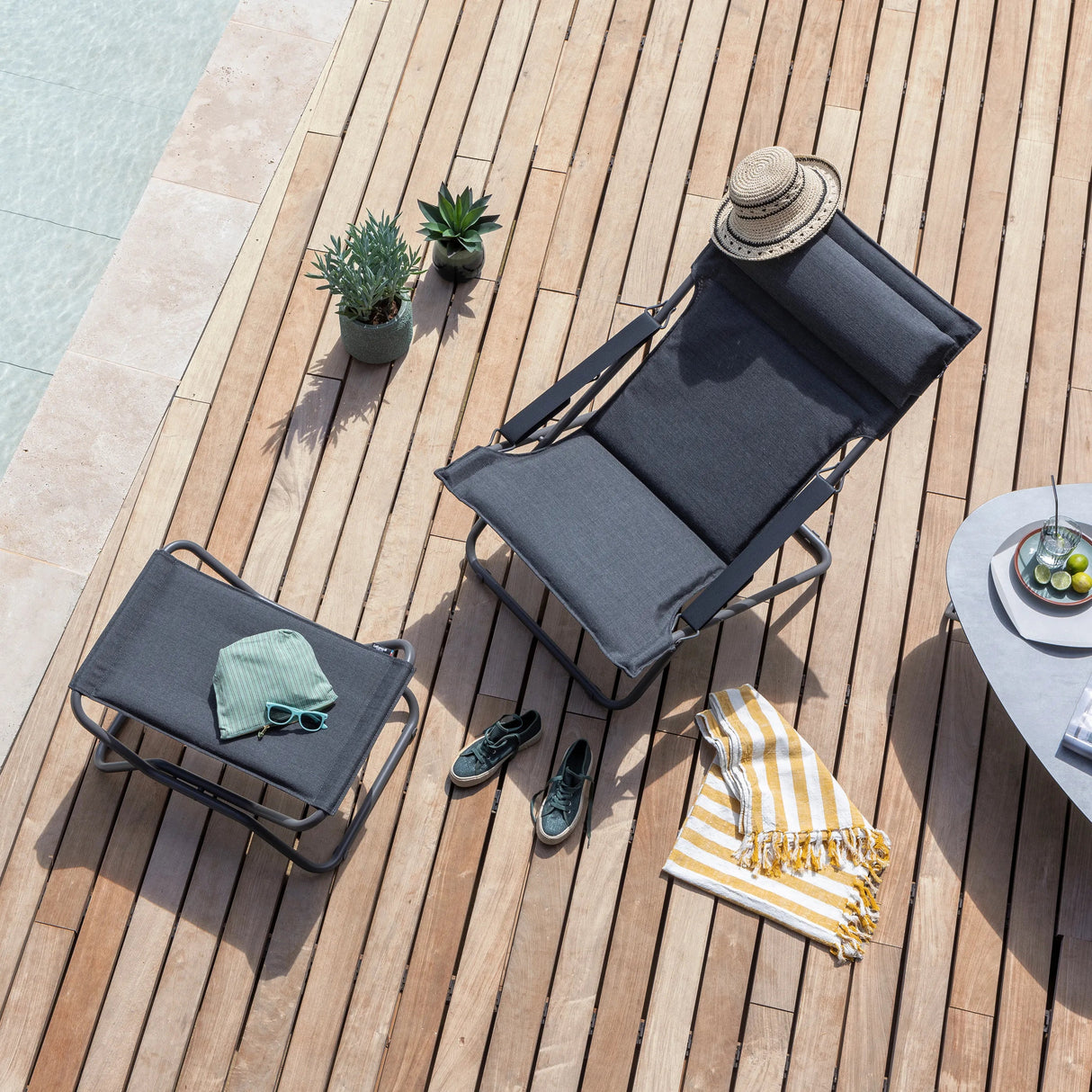 Lafuma Repose-pieds Bayanne Hedona