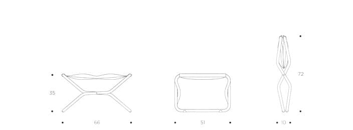 Lafuma Repose-pieds Next AirComfort
