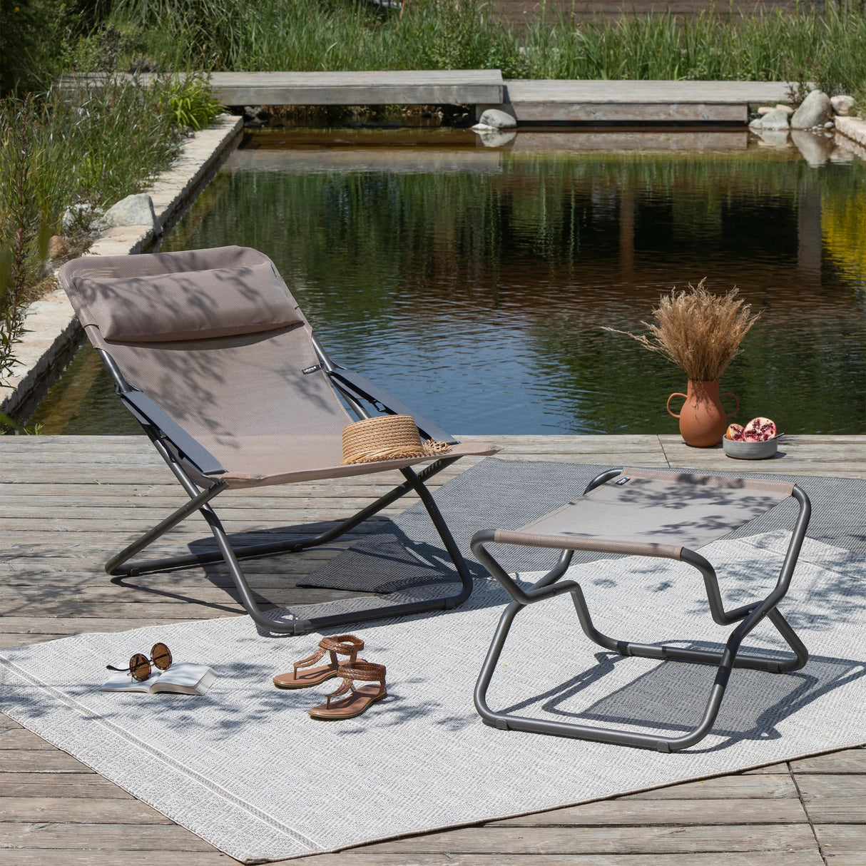 Lafuma Repose-pieds Next Batyline Iso