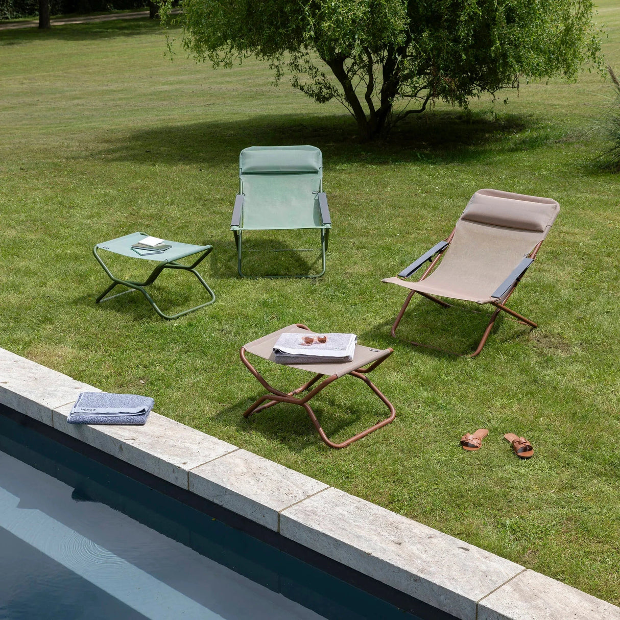 Lafuma Repose-pieds Next Batyline Iso