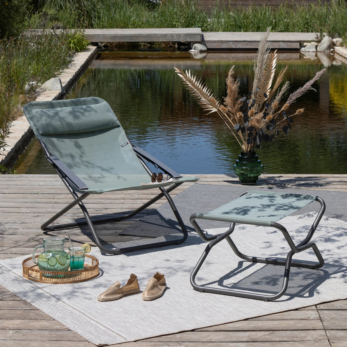 Lafuma Repose-pieds Next Batyline Iso