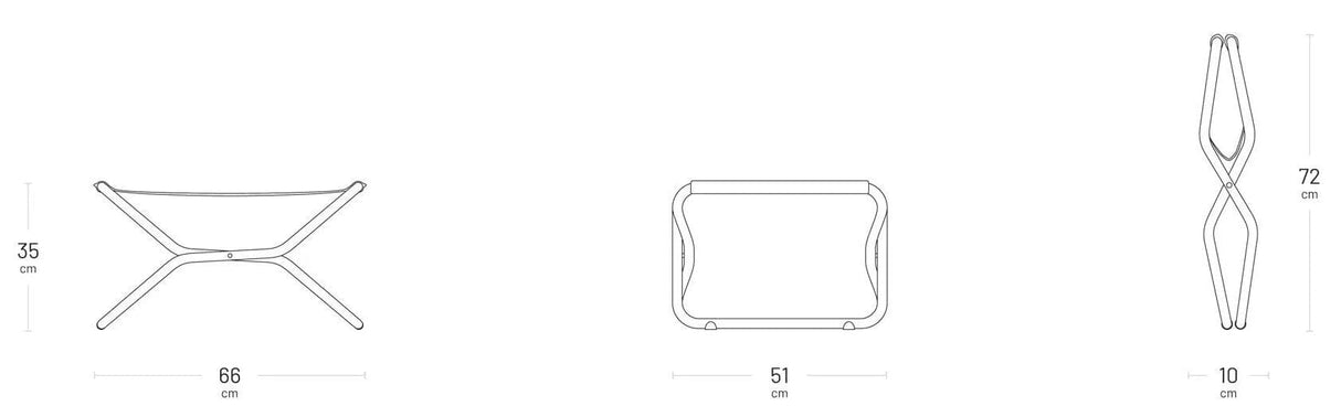 Lafuma Repose-pieds Next Batyline Iso