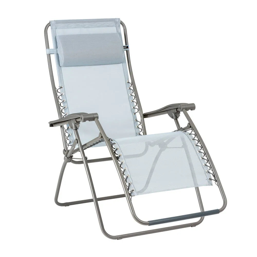 Lafuma RSXA Fauteuil Relax Batyline Iso Bleu Ciel