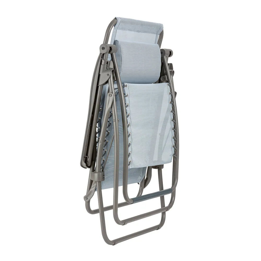 Lafuma RSXA Fauteuil Relax Batyline Iso Bleu Ciel