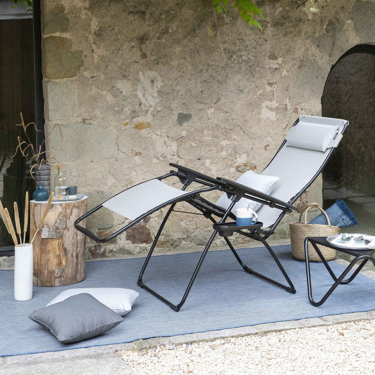 Lafuma Set Accoudoirs pour Relax Futura