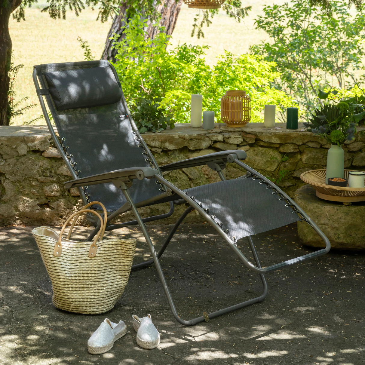 Lafuma Set Accoudoirs pour Relax Rsx - Rsxa