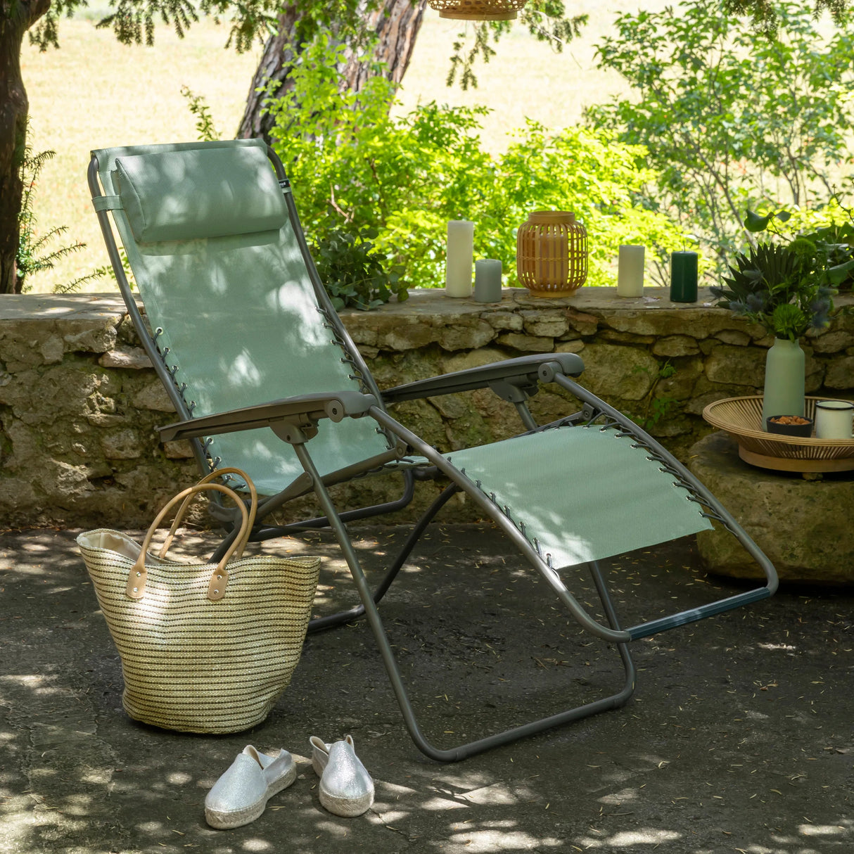 Lafuma Set Accoudoirs pour Relax Rsx - Rsxa