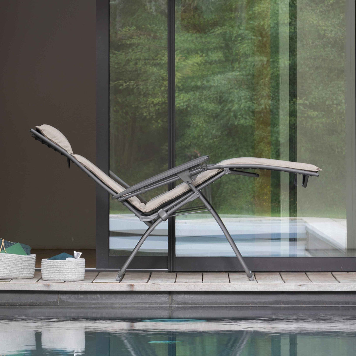 Lafuma Set Articulations Glisseurs Arrière pour Relax Rsx - Rsxa