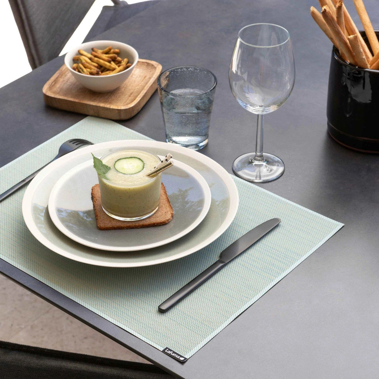 Lafuma Set de table Batyline Eden 44 x 32cm