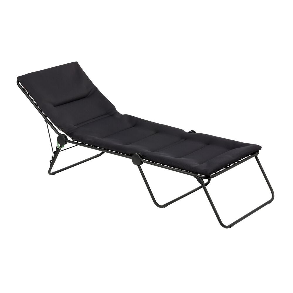 Lafuma Siesta L Lit de soleil pliant matelassé AirComfort
