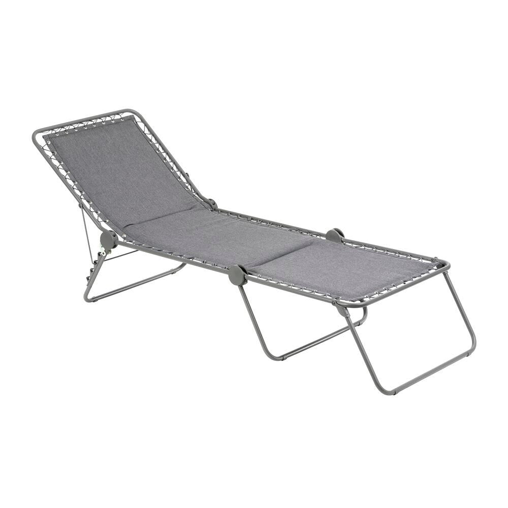 Lafuma Siesta L Lit de soleil pliant matelassé LightComfort