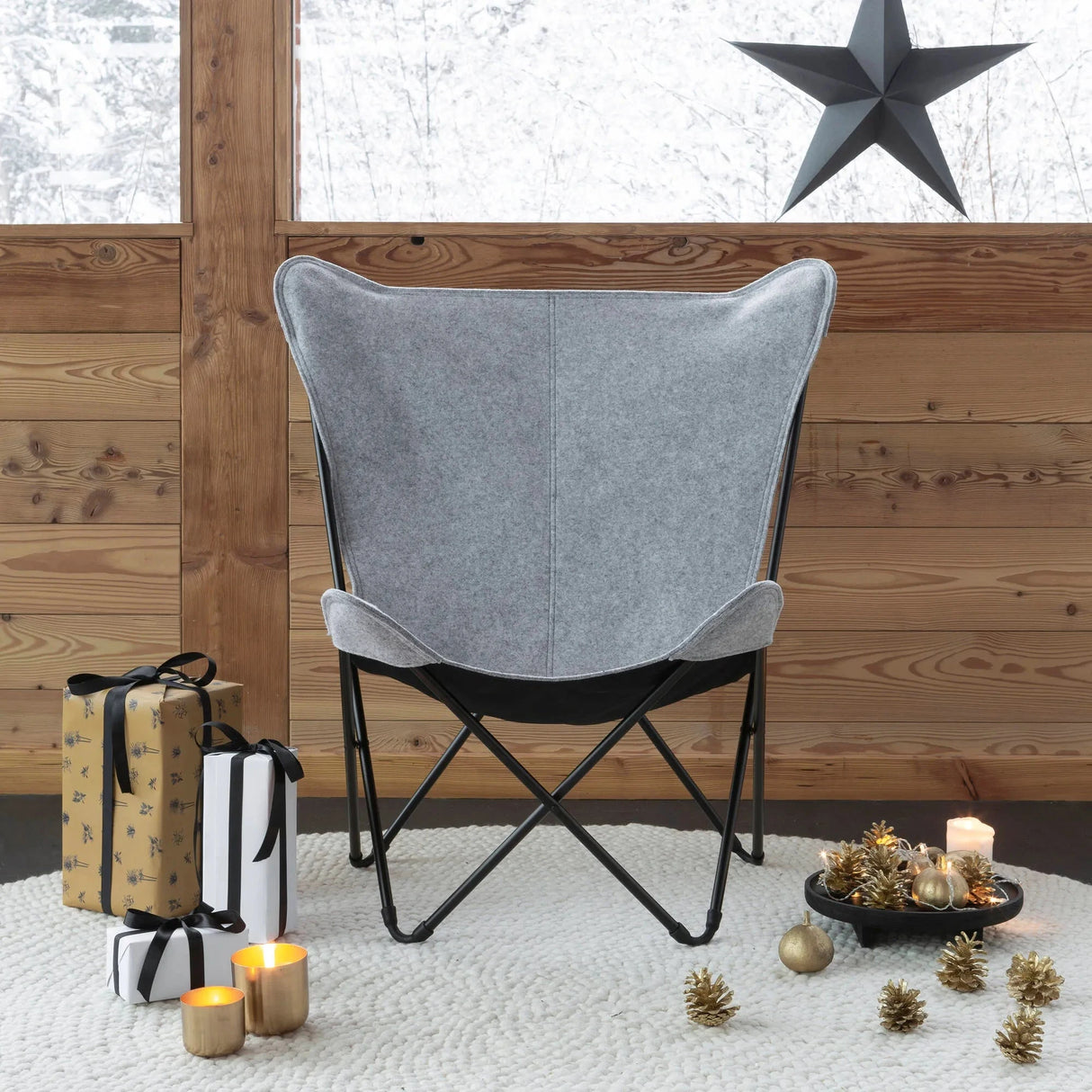 Lafuma Sphinx Soft Fauteuil papillon grande largeur