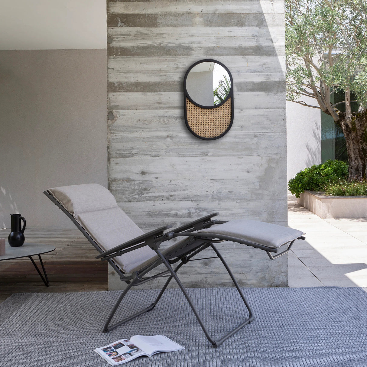 Lafuma Toile de rechange Bayanne pour Fauteuil Relax Evolution Hedona