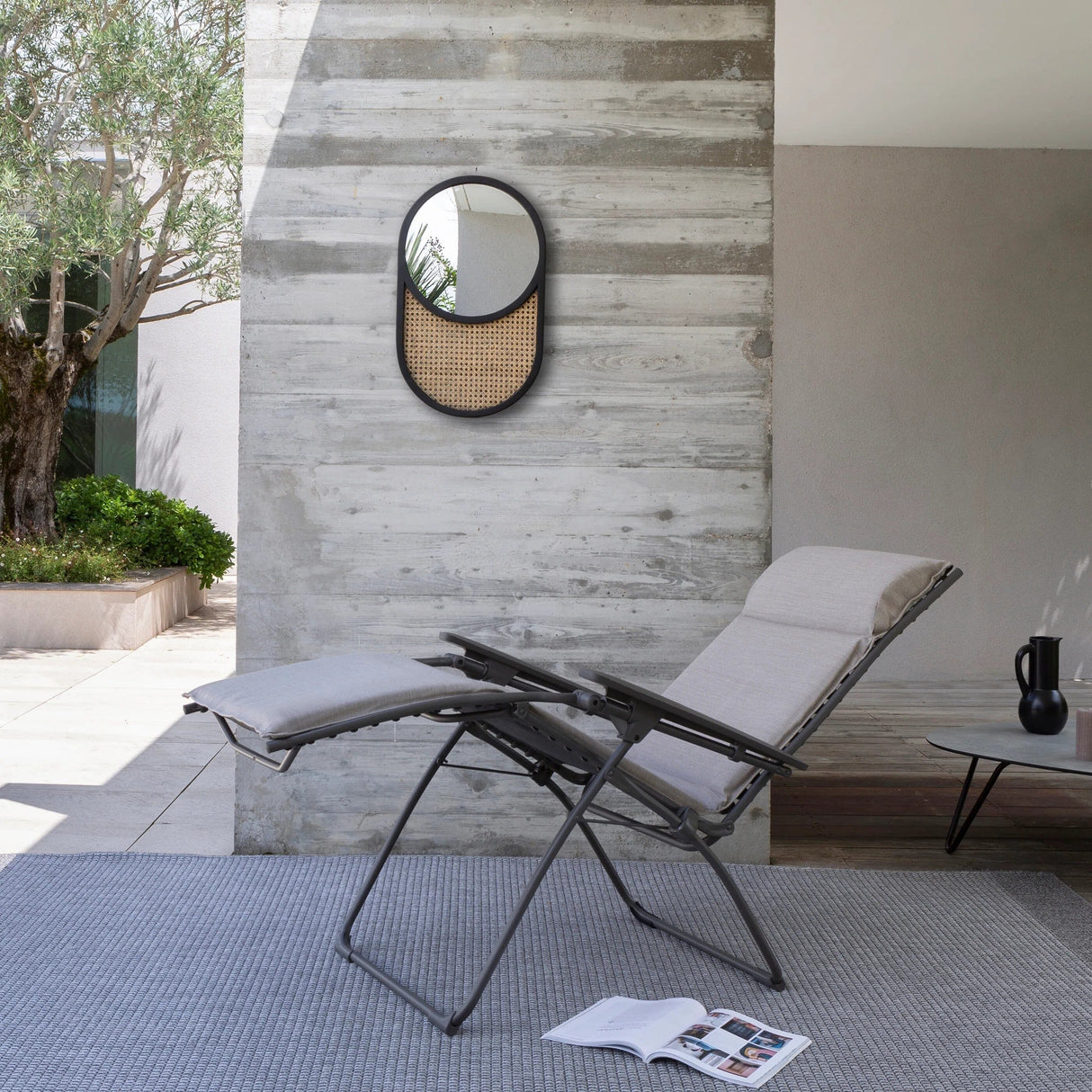 Lafuma Toile de rechange Bayanne pour Fauteuil Relax Evolution Hedona