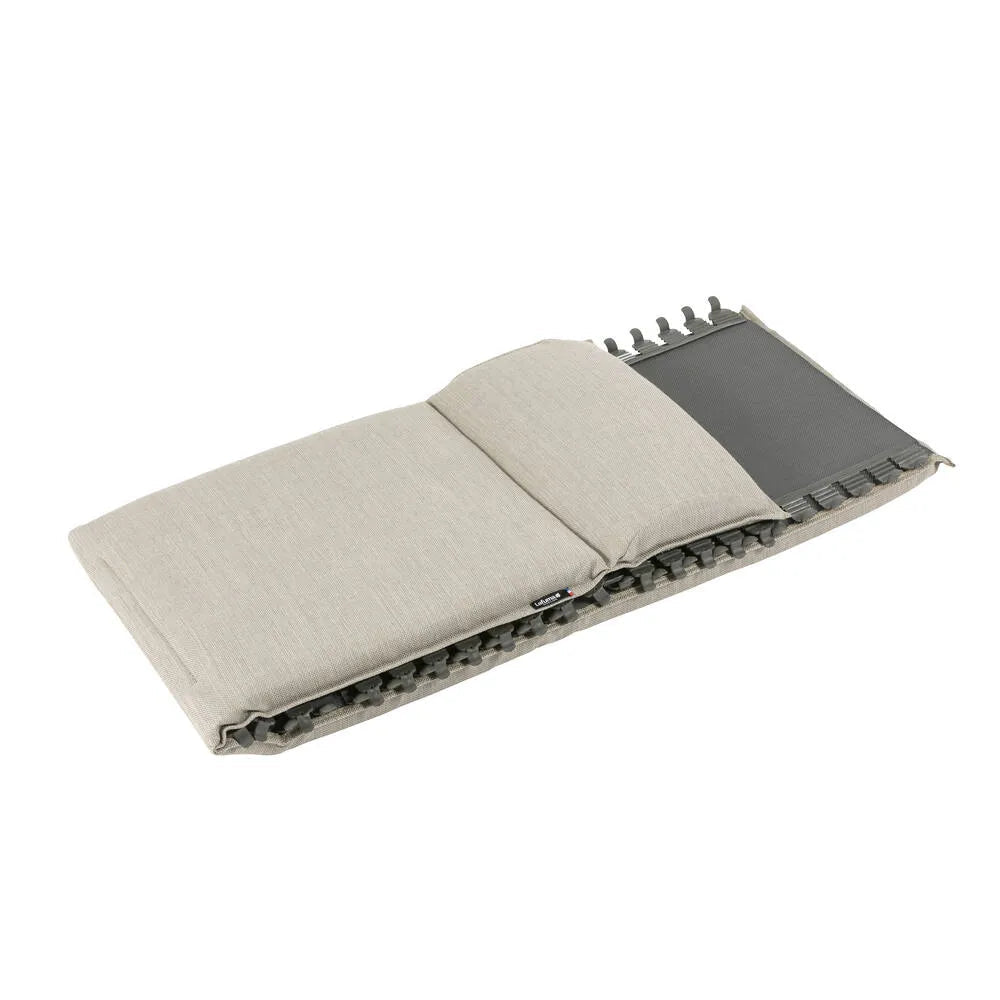 Lafuma Toile de rechange Bayanne pour Fauteuil Relax Evolution Hedona Latte