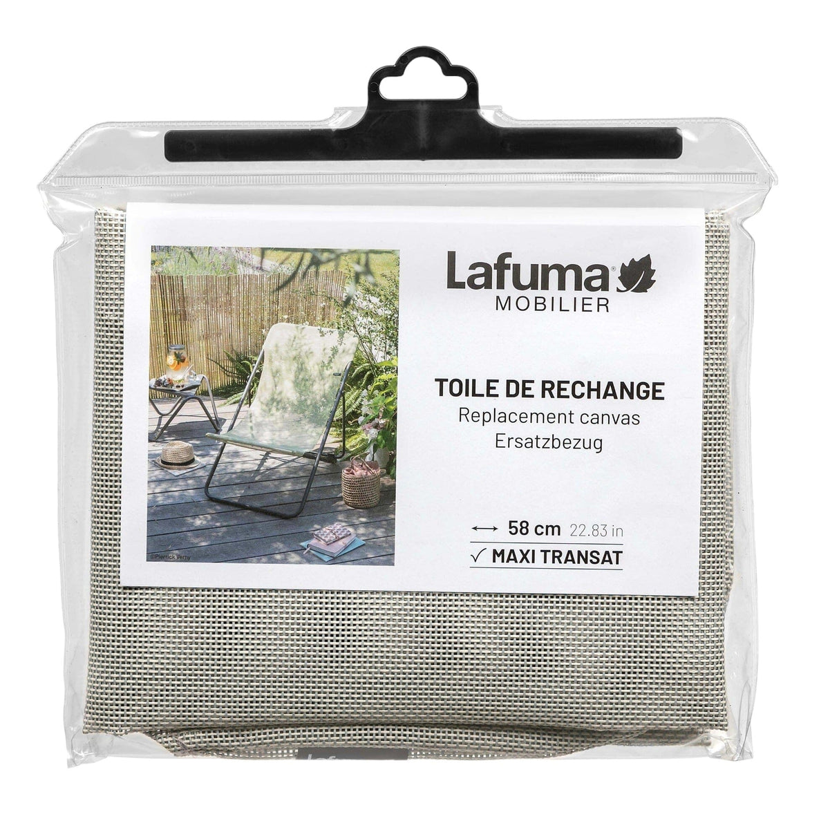 Lafuma Toile de rechange pour Maxi Transat Batyline