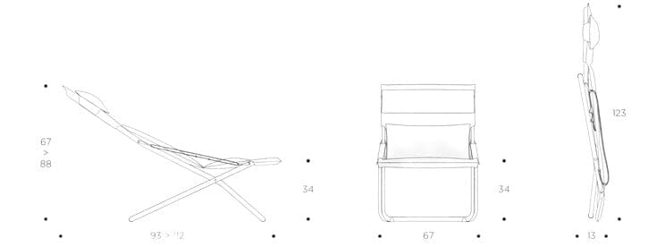 Lafuma Transabed Transat Chilienne Batyline Duo