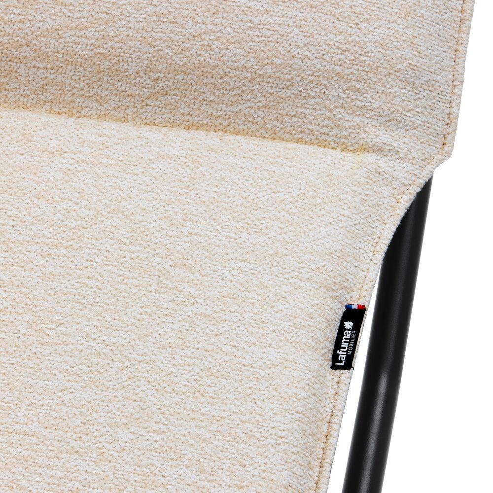Lafuma Transalounge Chaise longue d'intérieur Zéro Gravité Niksen Crème