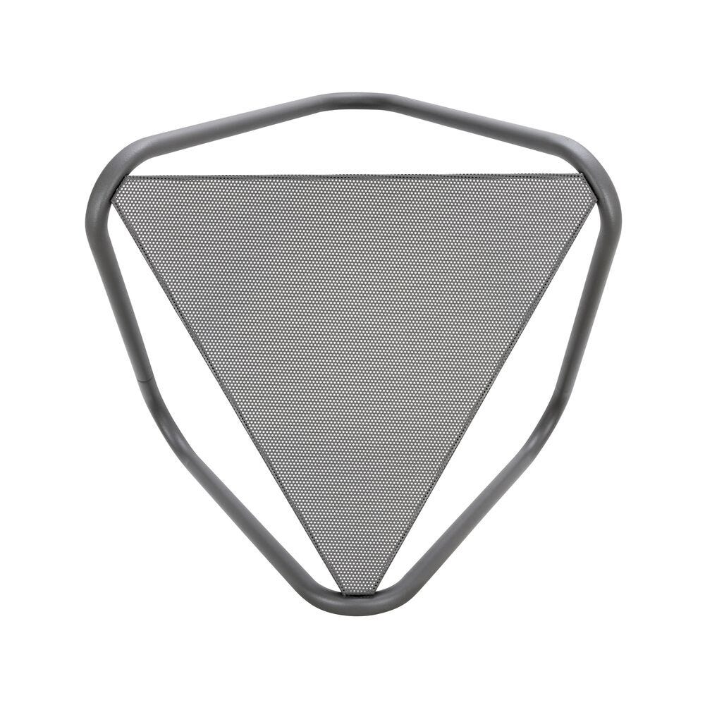 Lafuma Vogue Table basse plateau micro-perforé Titane