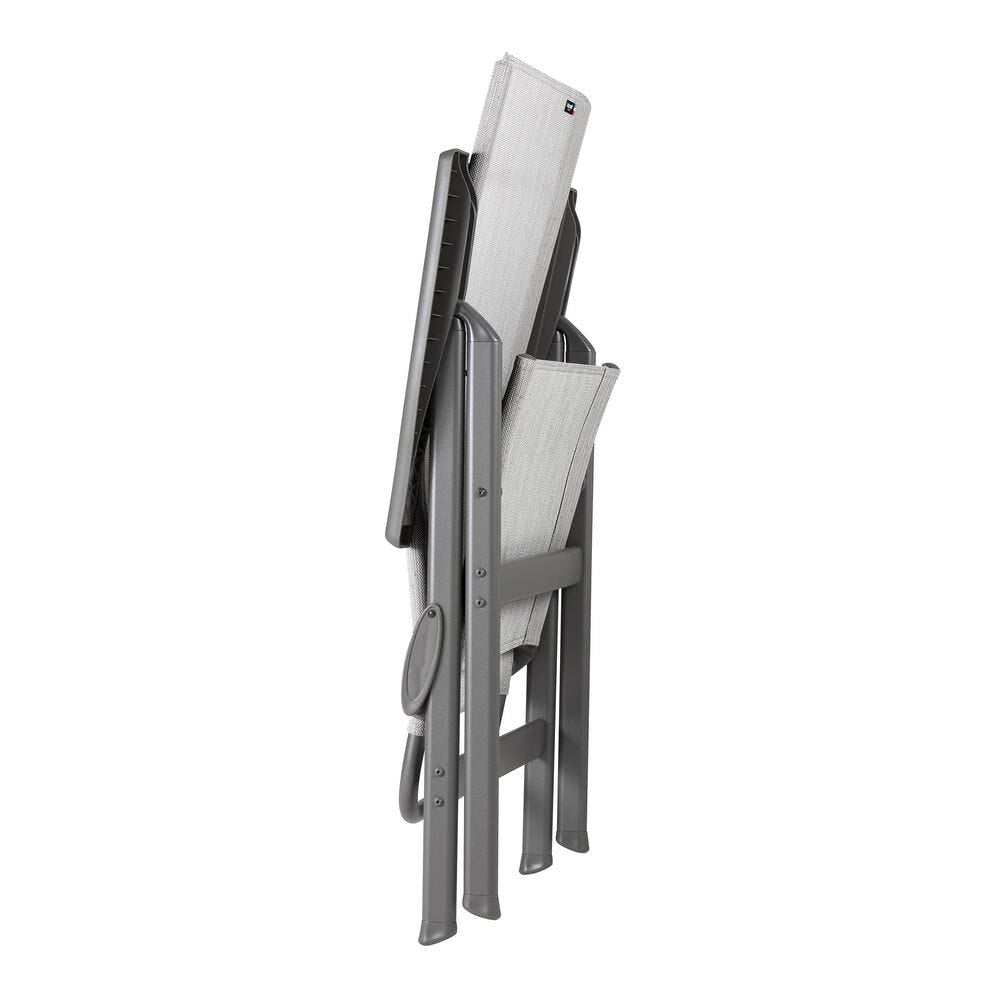 Lafuma Zen-it Fauteuil pliant dossier haut Batyline Duo Galet