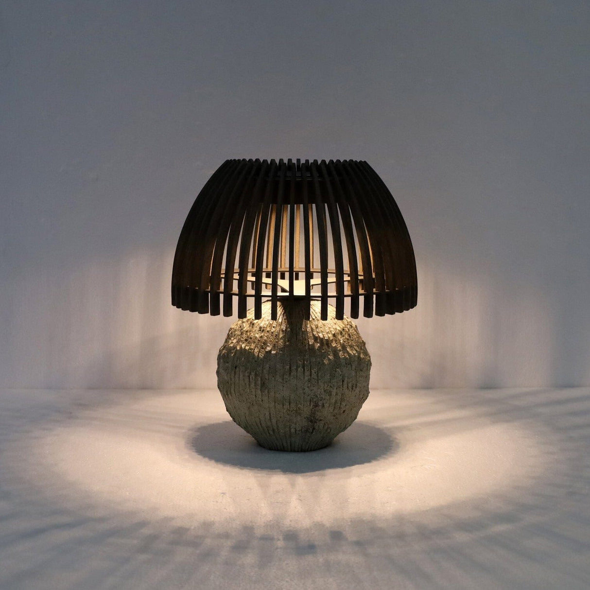 Les Jardins Alba Lampe LED Solaire sans fil 500 Lumens