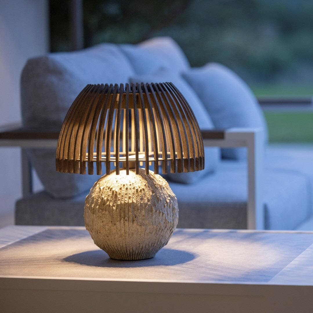 Les Jardins Alba Lampe LED Solaire sans fil 500 Lumens