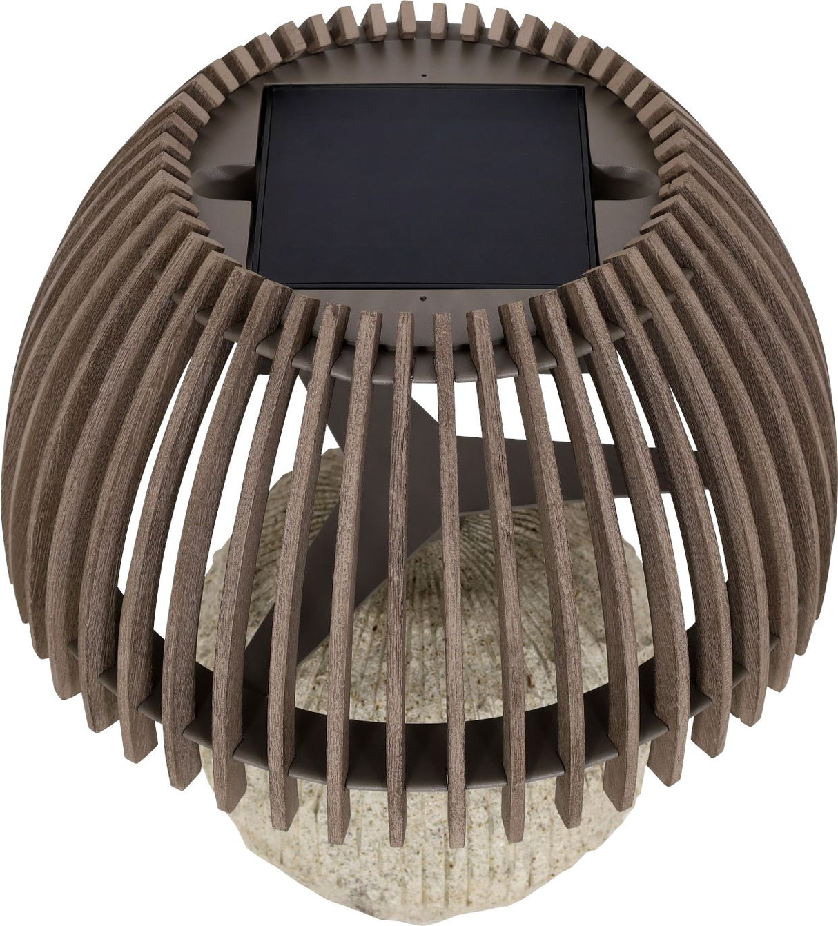 Les Jardins Alba Lampe LED Solaire sans fil 500 Lumens