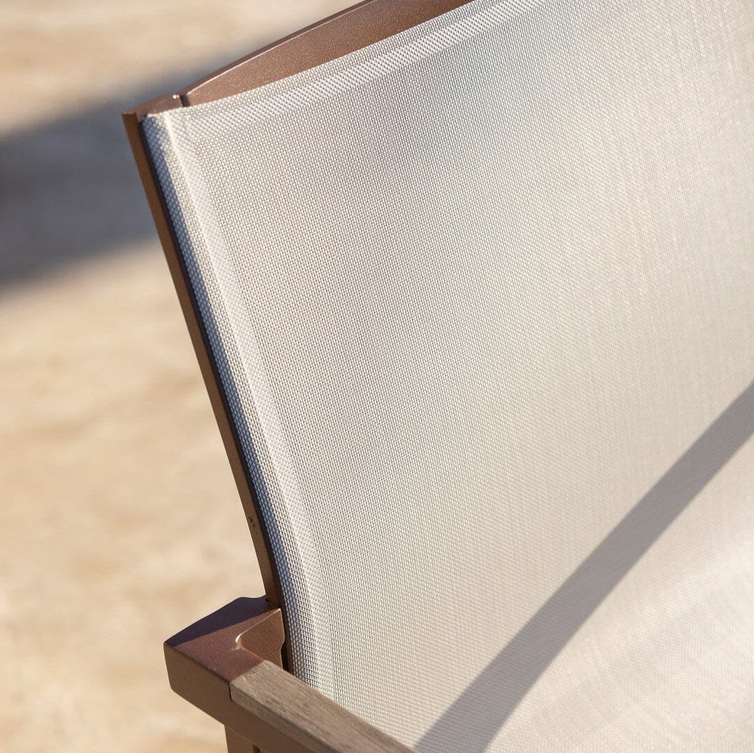 Les Jardins Amaka Fauteuil empilable