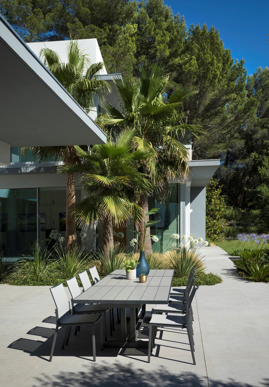 Les Jardins Amaka Table extensible 170/230x90cm