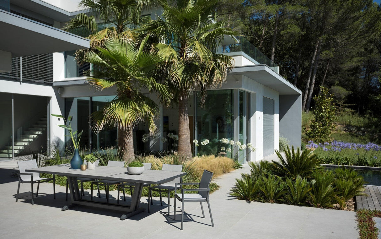 Les Jardins Amaka Table extensible 200/300x100cm