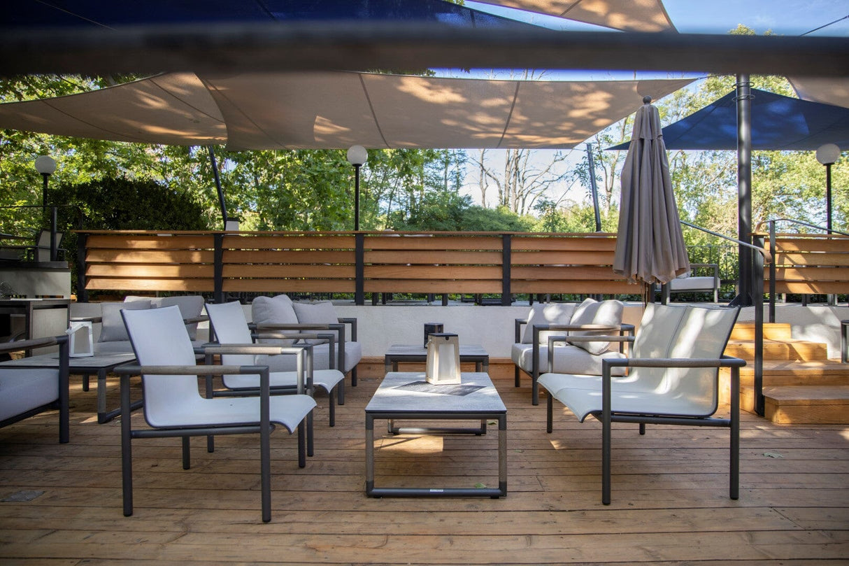 Les Jardins Bastingage Canapé empilable