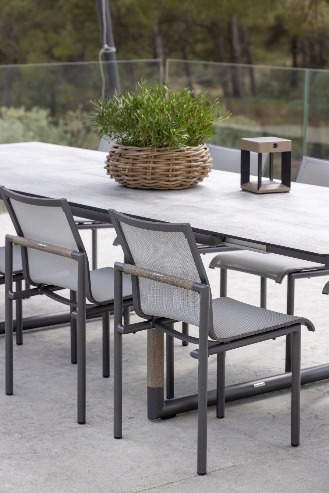 Les Jardins Bastingage Chaise de repas