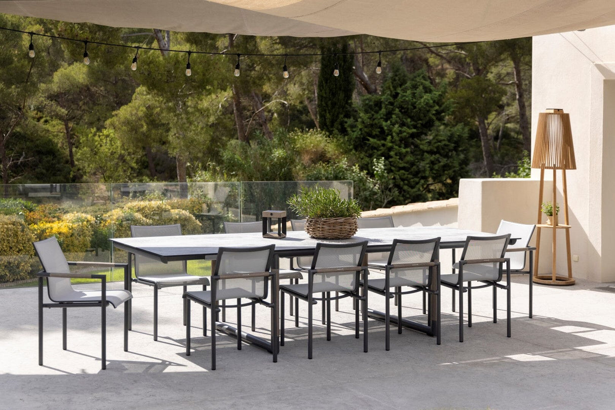 Les Jardins Bastingage Chaise de repas